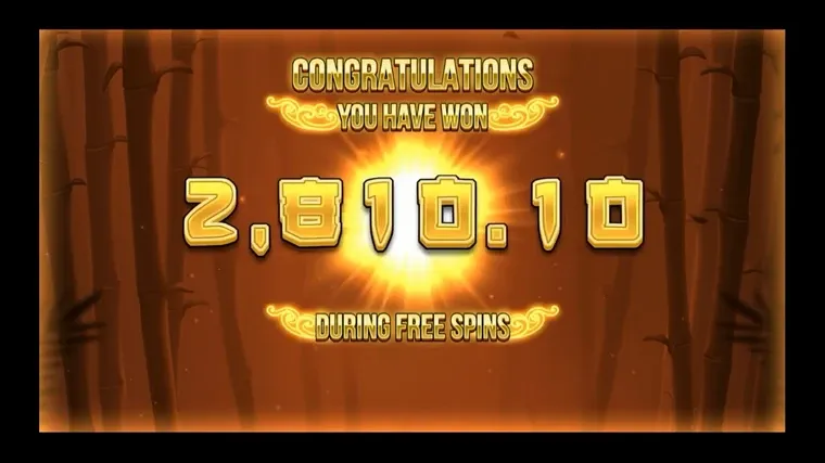 Big Bamboo Win